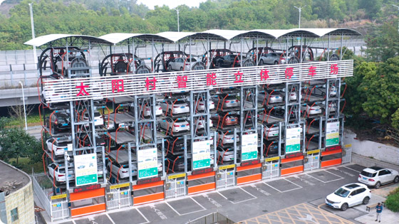 Weichuang Another Vertical Circulation Garage Landing in Pingshan, Shenzhen!