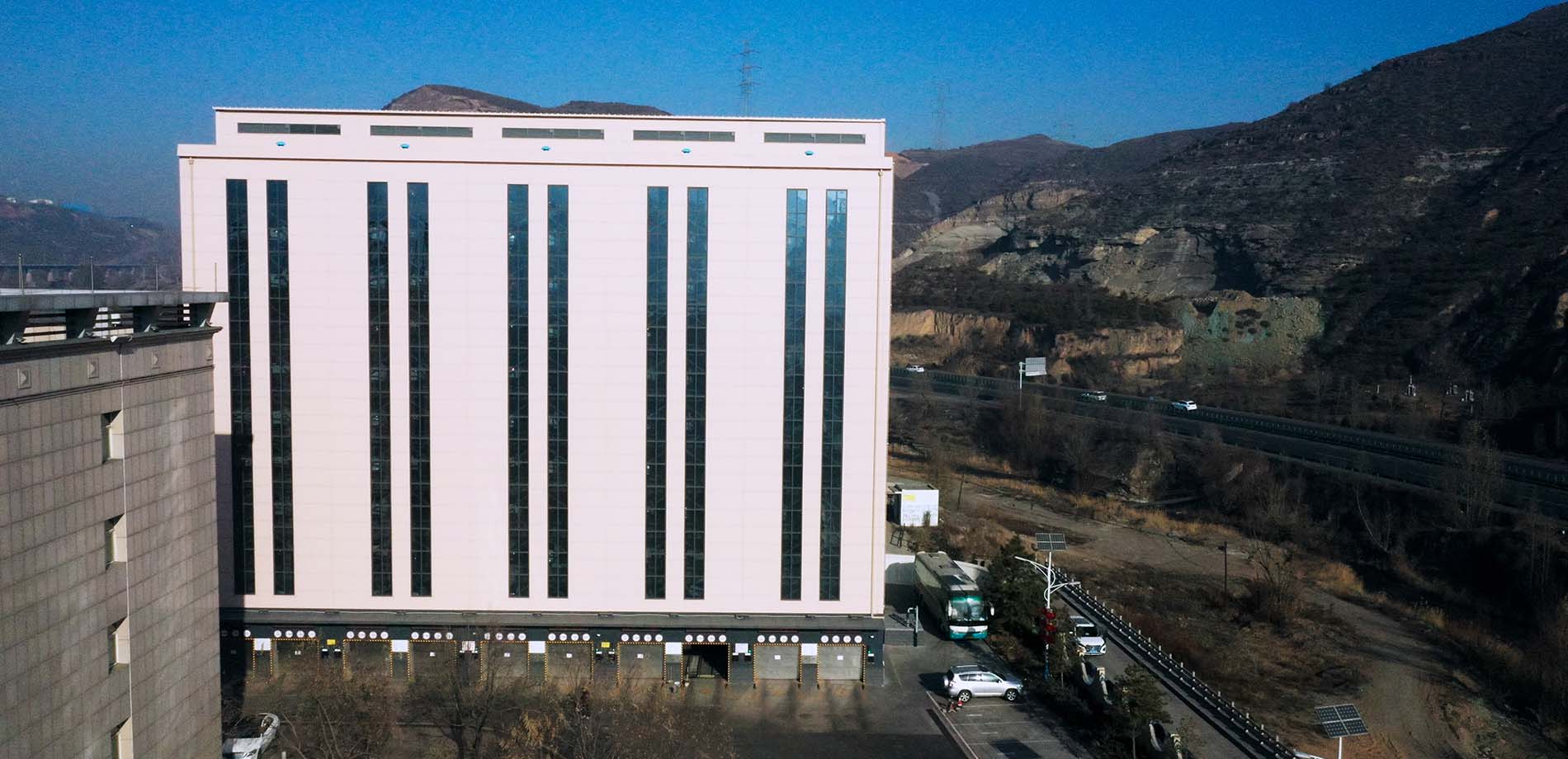 Zhangjiamao Mining Intelligent Garage