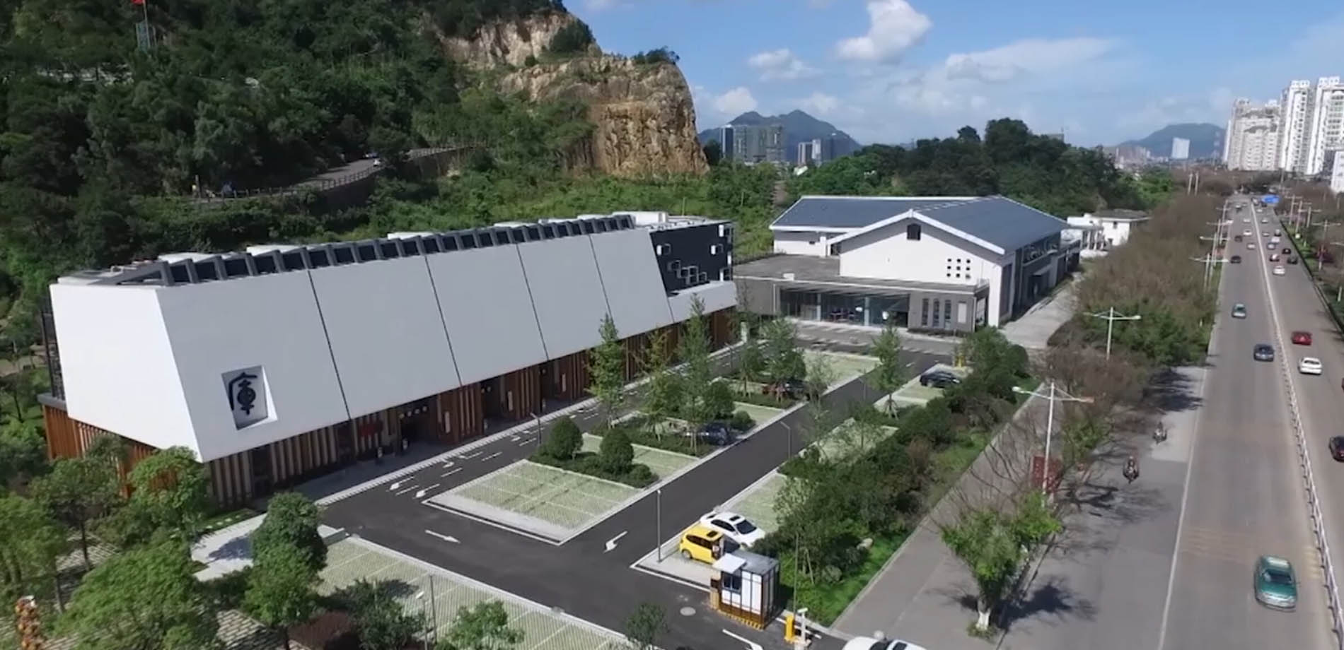 Wenzhou Yangfushan Park Project