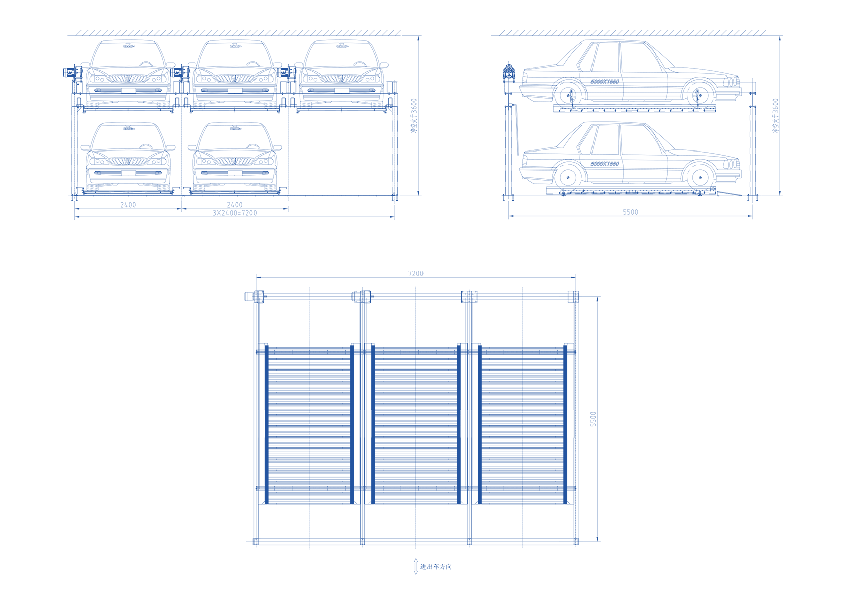 Two levels