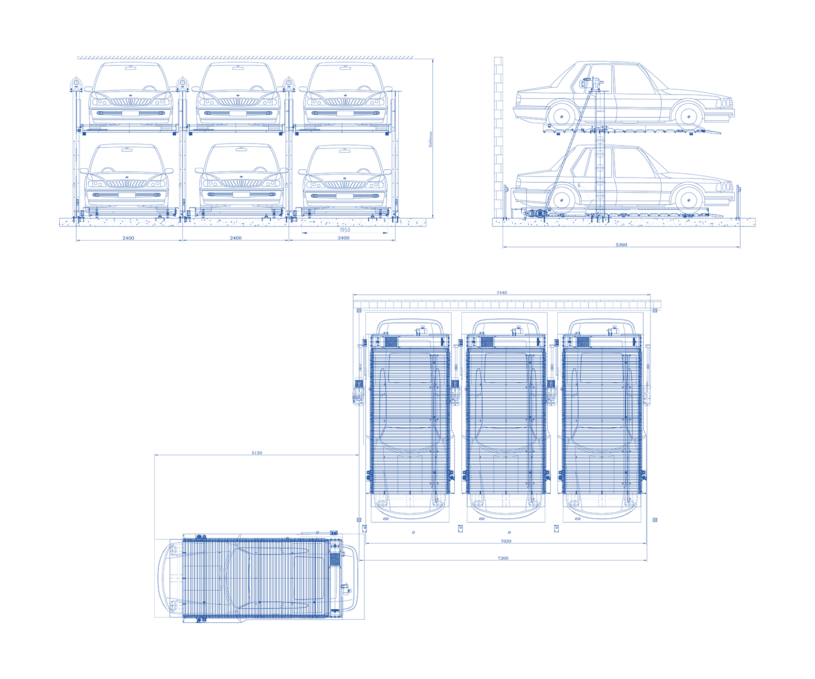 Two column type