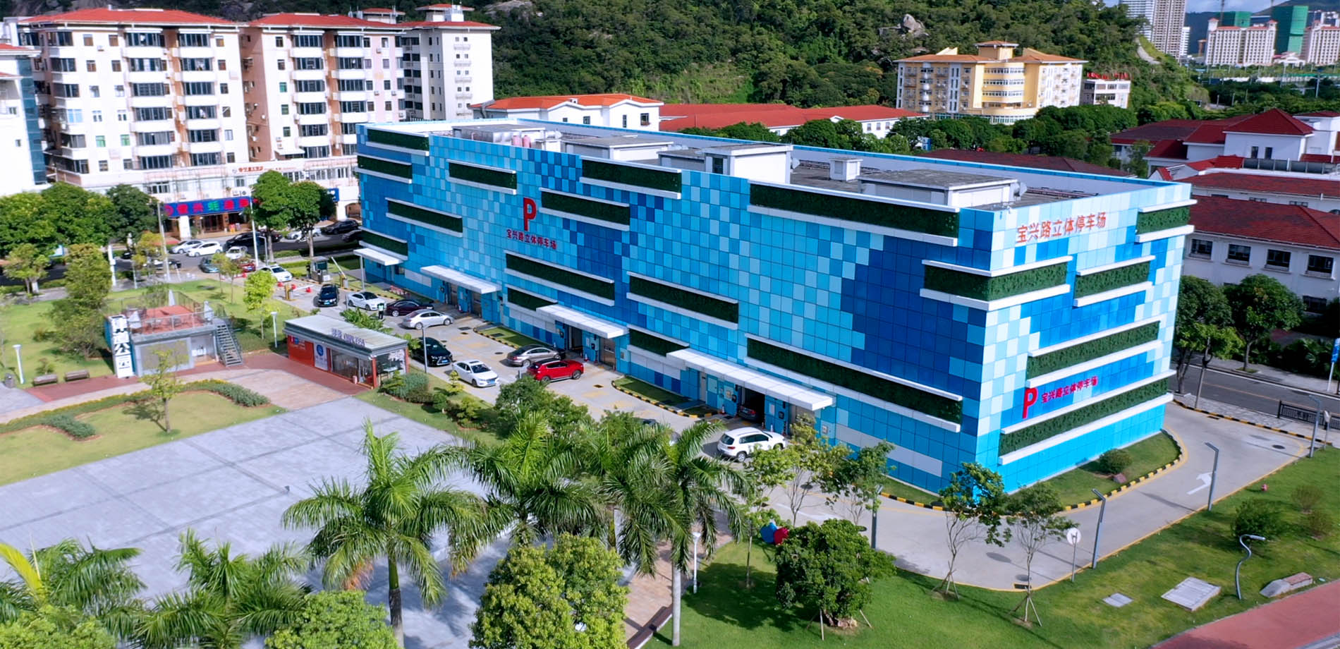 Zhuhai Hengqin Stereoscopic Garage