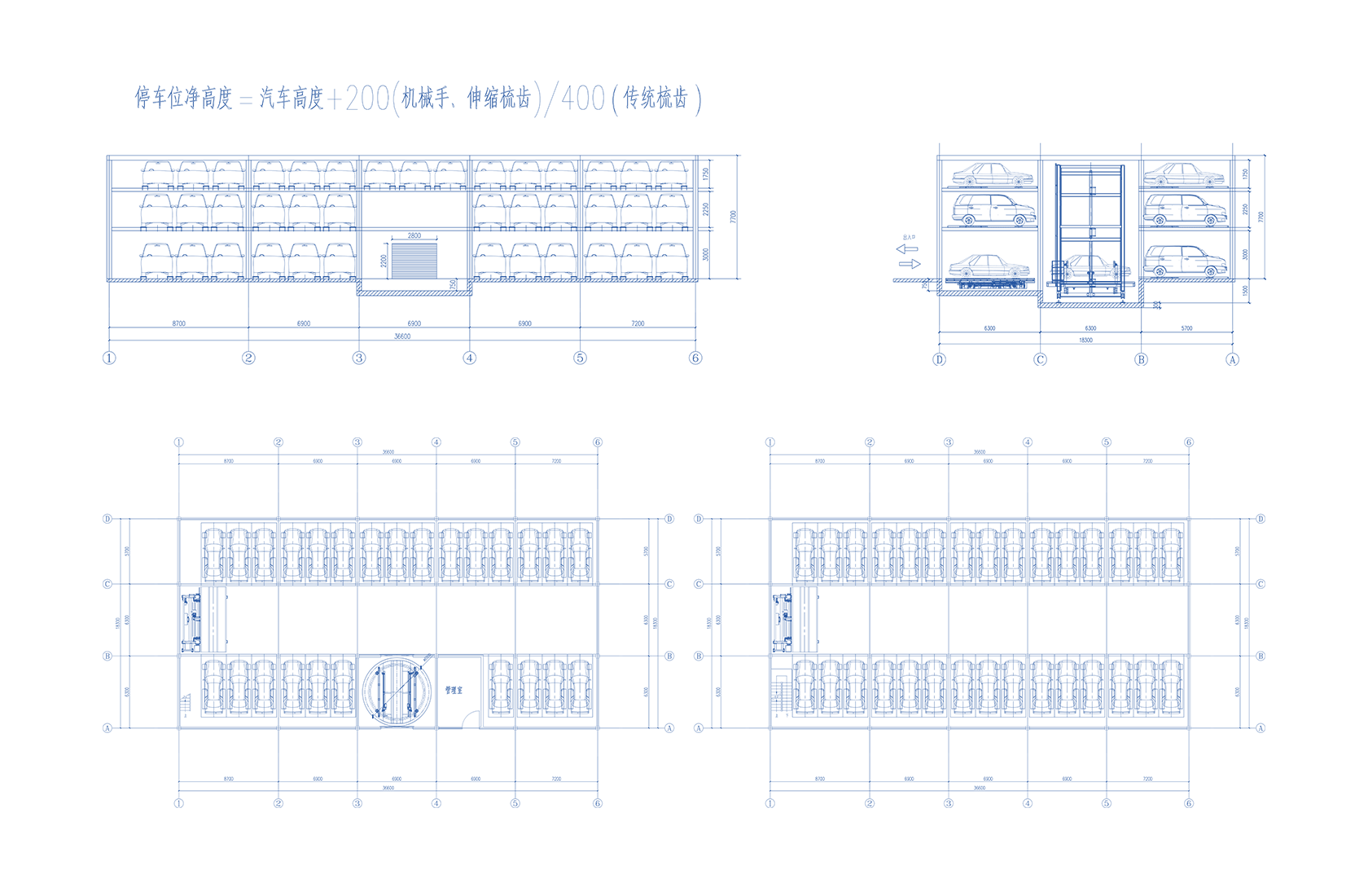 Robot carrier type
